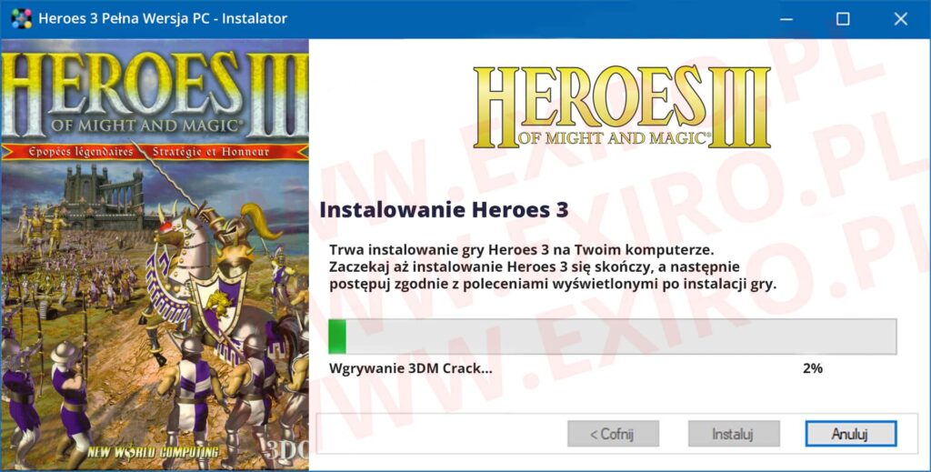 Heroes 3 Download Screen 5
