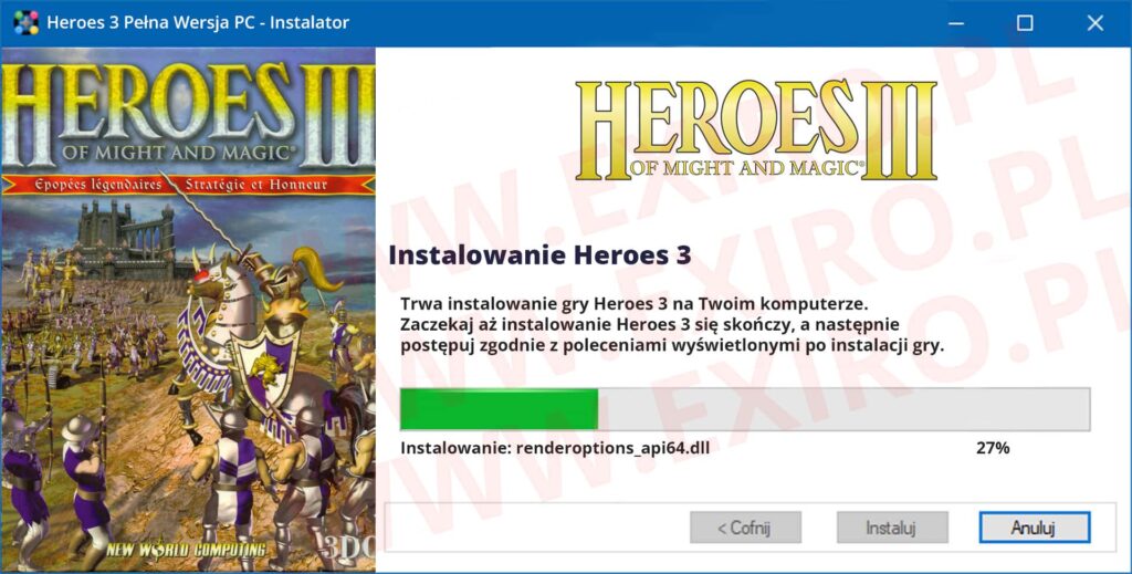 Heroes 3 Download Screen 6
