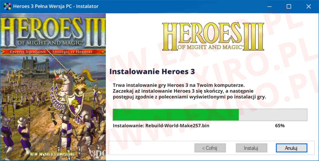 Heroes 3 Download Screen 7