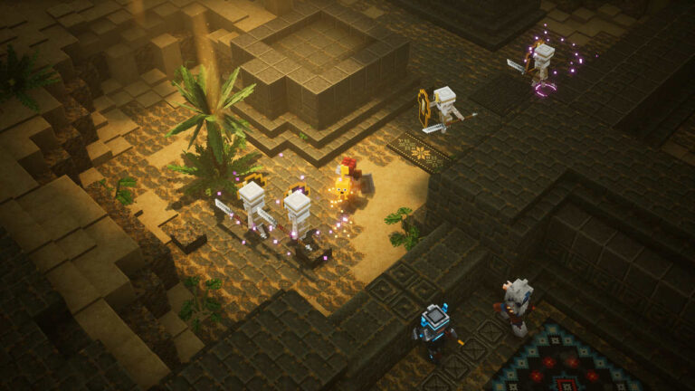minecraft dungeons download za darmo