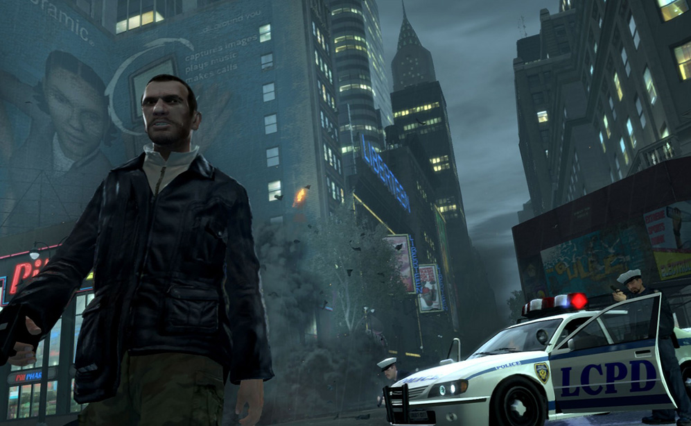 gta 4 za darmo