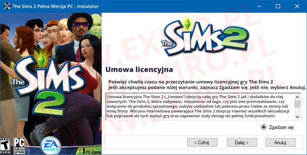 The Sims 2 Screen 2