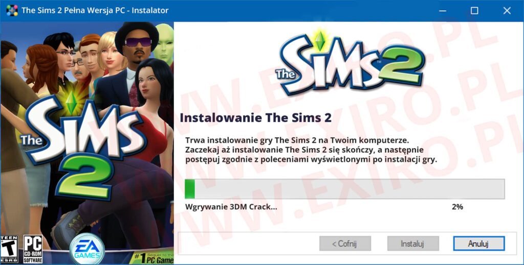 The Sims 2 screen 5