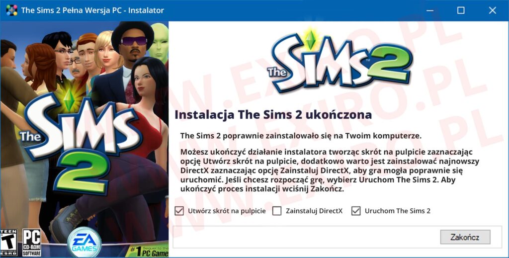 The Sims 2 screen 8