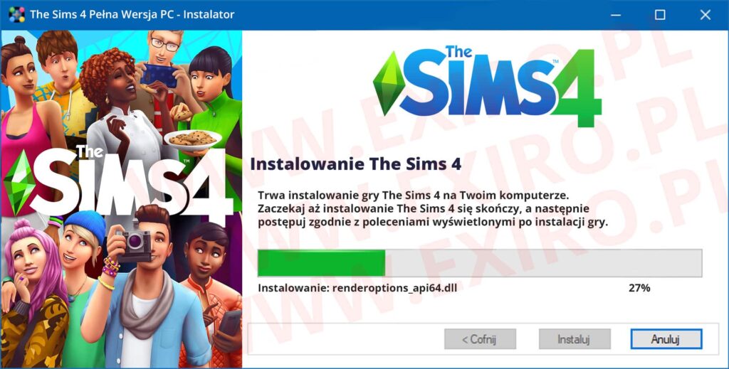 The Sims 4 screen 6